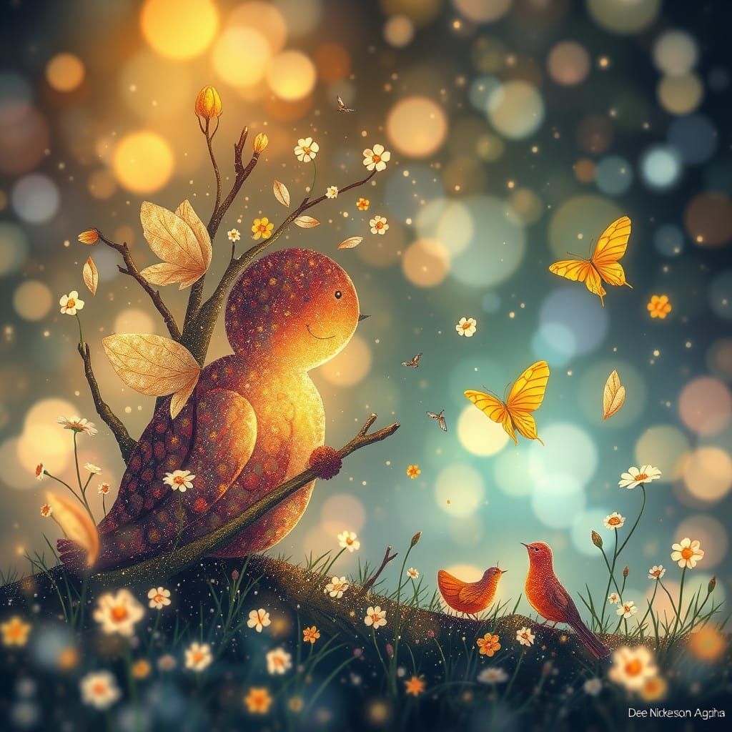 Whimsical Math Wonderland with Celestial Dreams