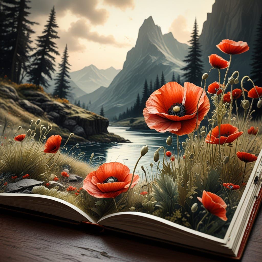 The story becomes reality