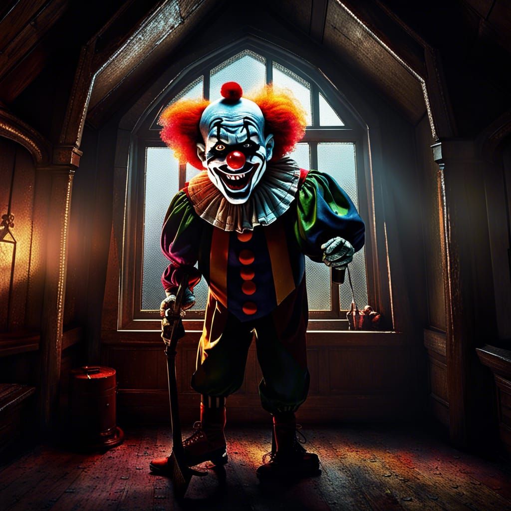 Clown in Your Attic