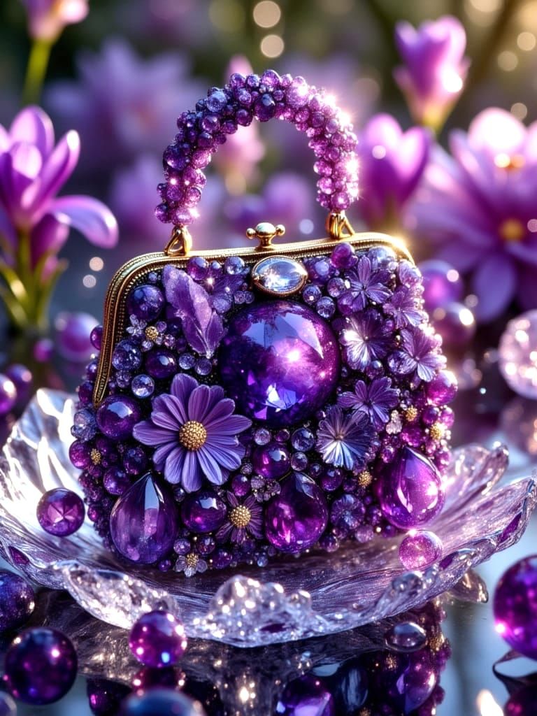 💎Maison Éclat Arthouse Jewel Clutch Collection💎