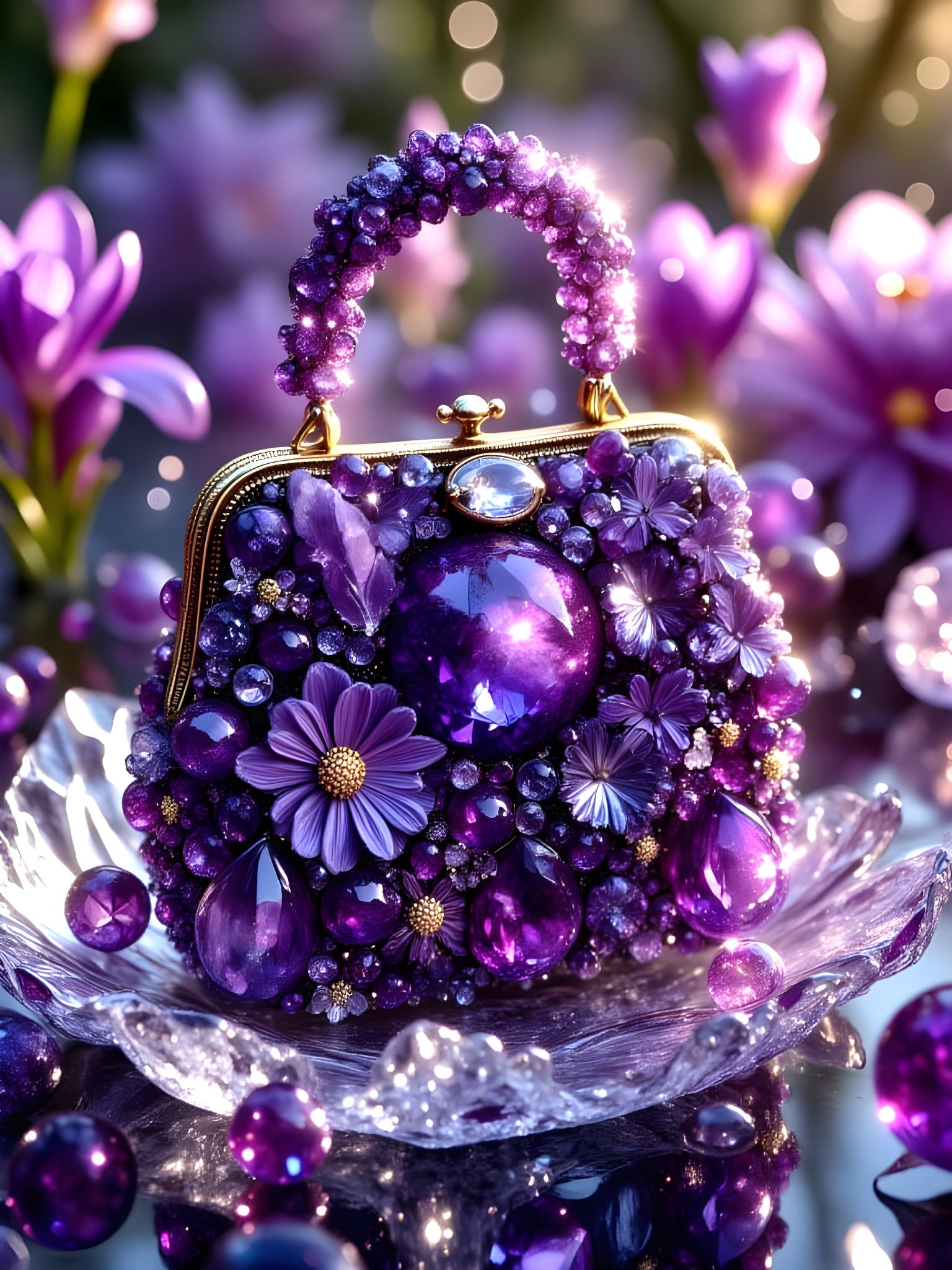 💎Maison Éclat Arthouse Jewel Clutch Collection💎