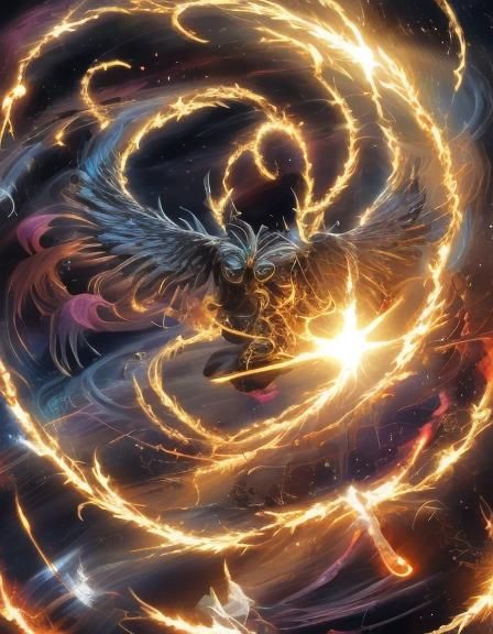 Divine Being Harnesses the Power of Love