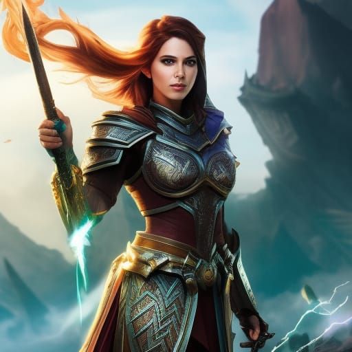 Atlantean Warrior Comes Ashore