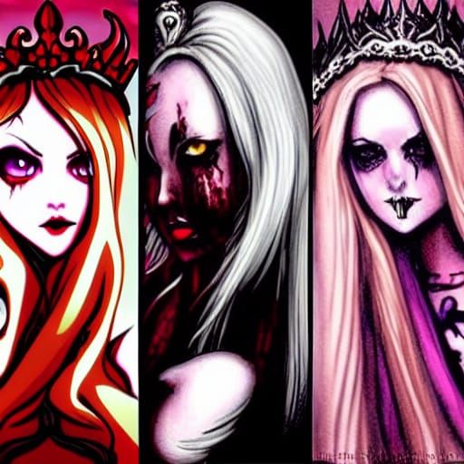 Evil Goddess Princess of the Demon World