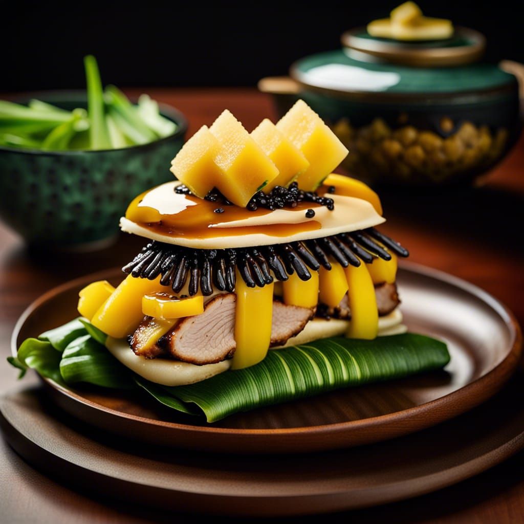 "steamed bun" sandwich