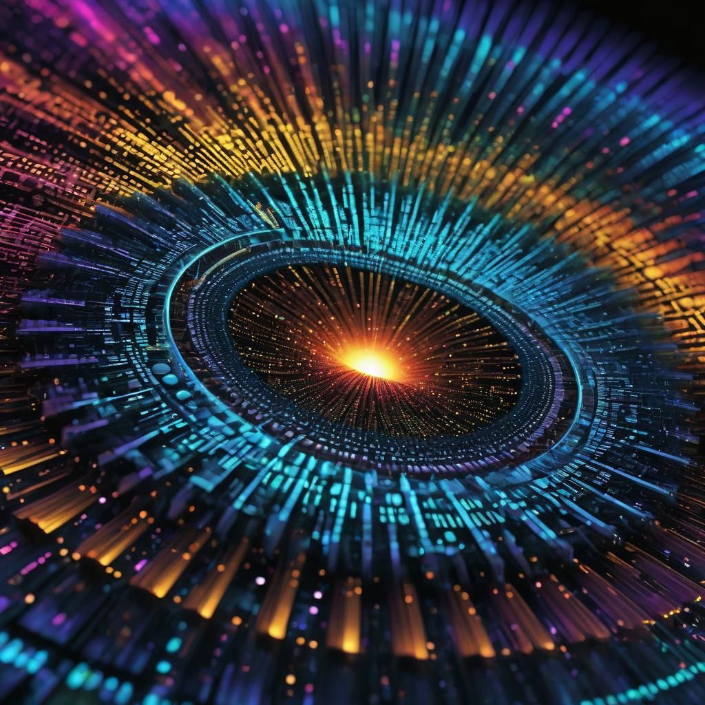 Exotic Fractal Dream in a Cosmic Spectrum