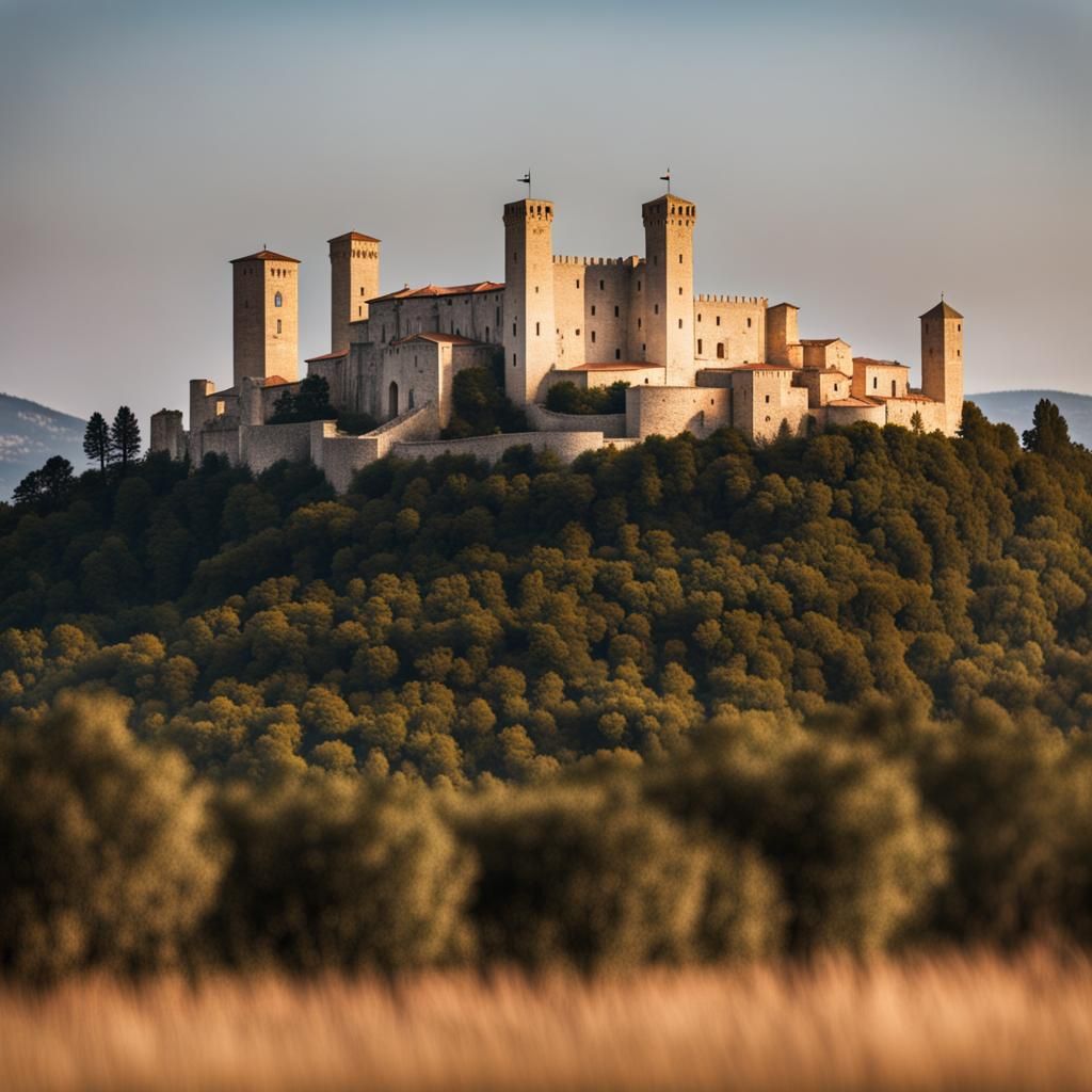 Castel del Monte: Architectural Photography