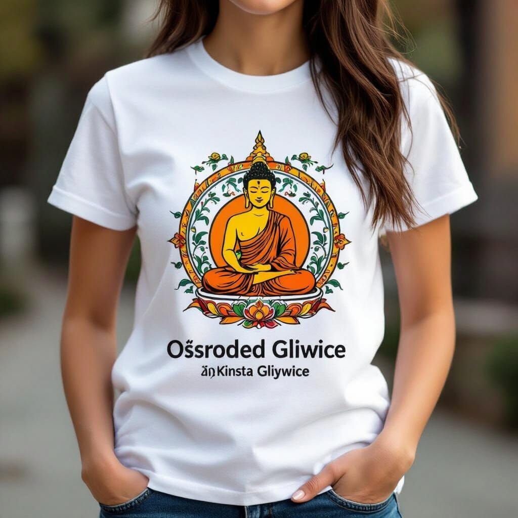 Buddhist Graphic for Karma Kagyu Apparel