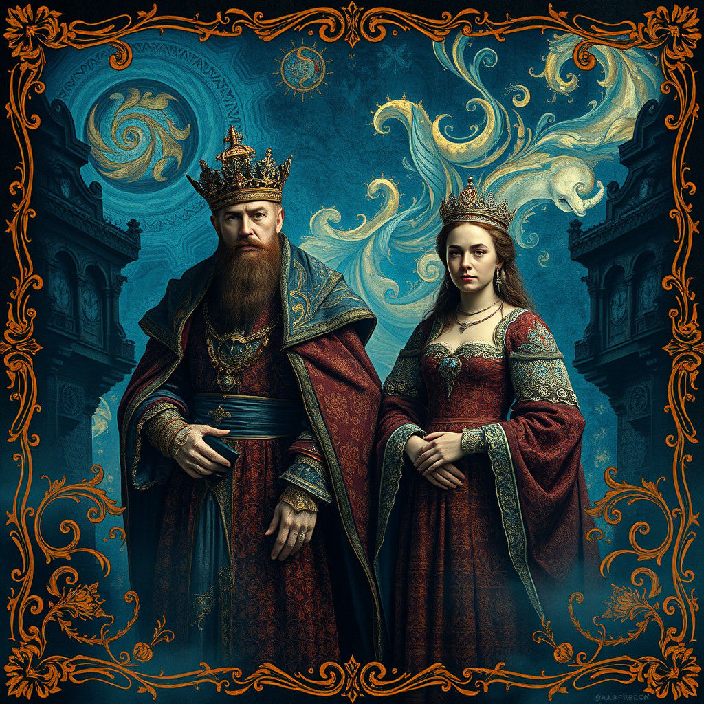 Henry vi and Margaret of Anjou