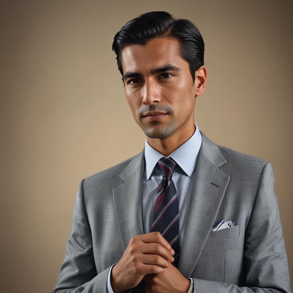 Professional Close-Up Portrait with Old Masters Lighting