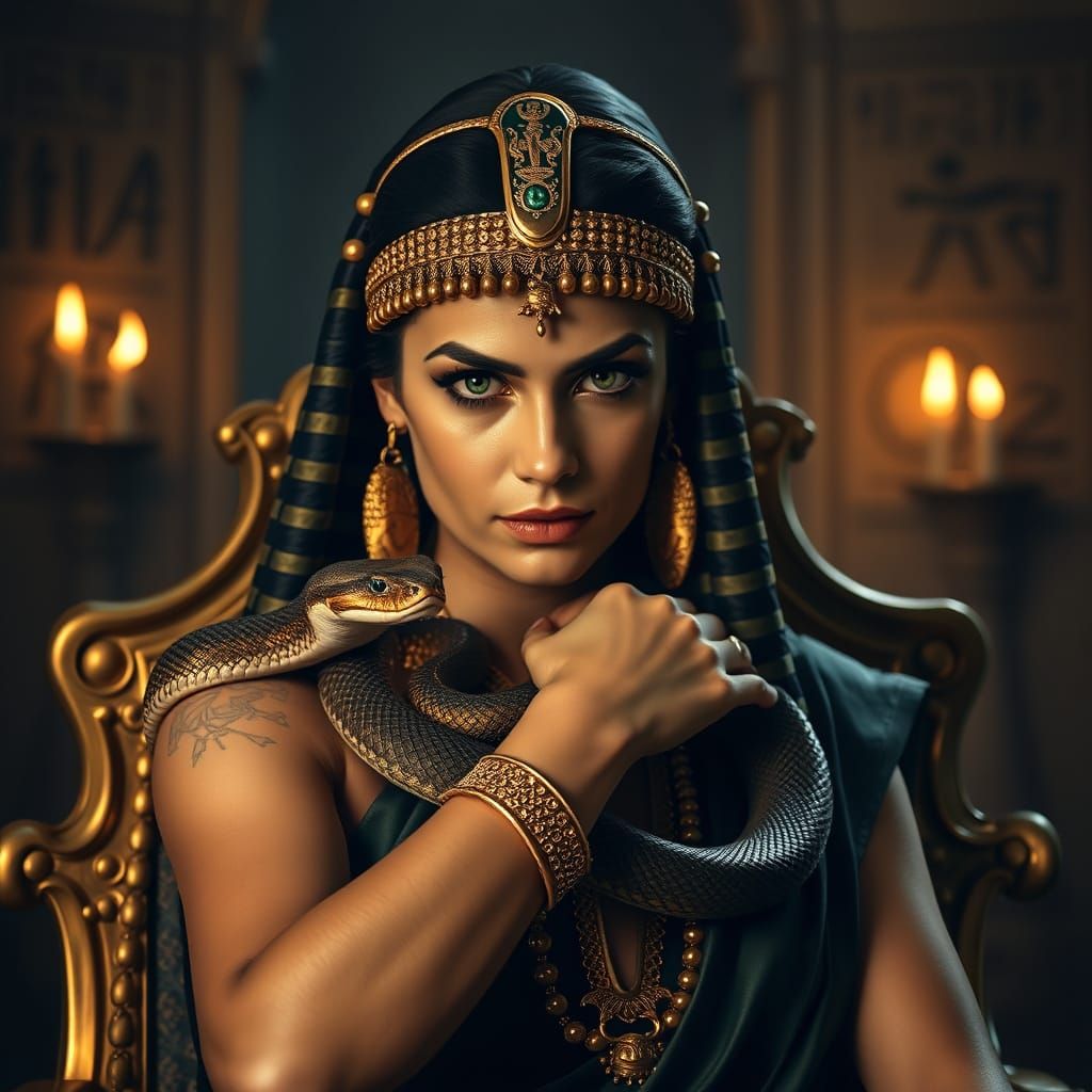 Cleopatra : The Serpent of Nile