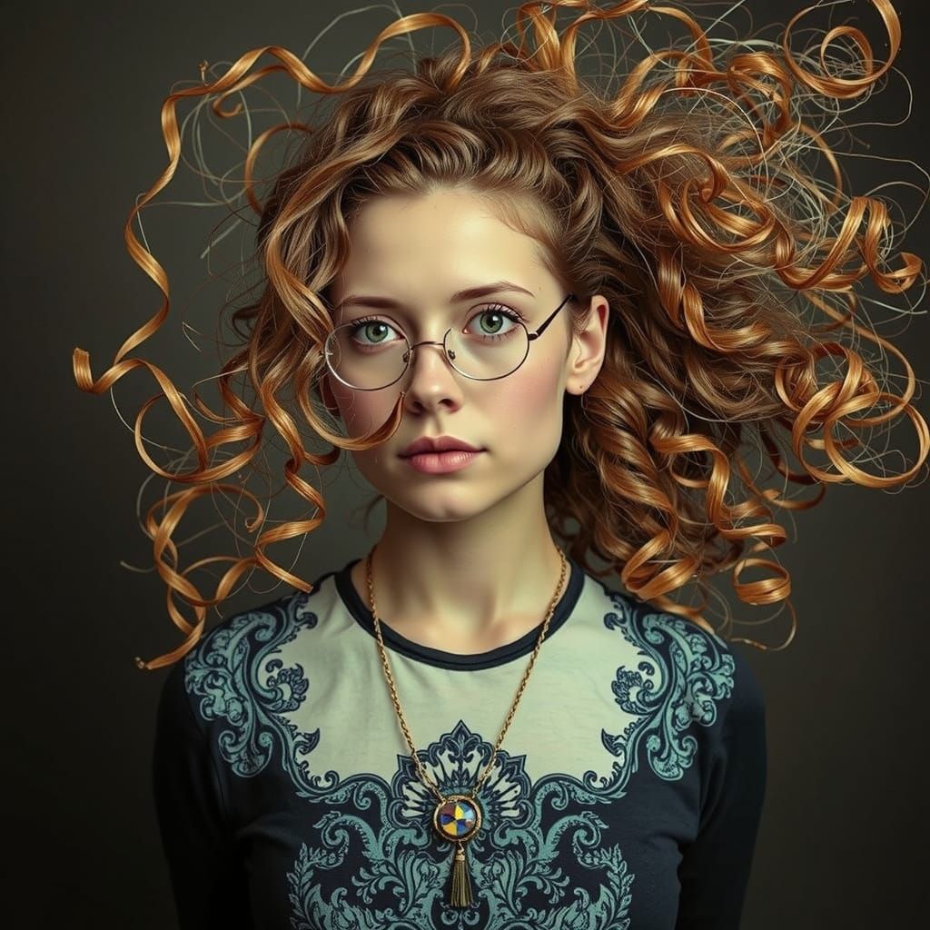 Abstract Swirling Motion and Warped Forms