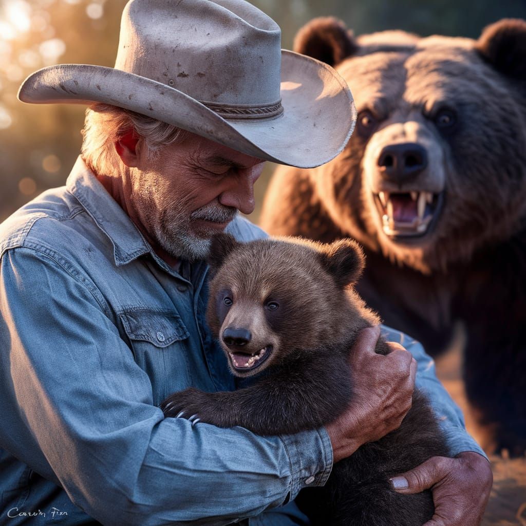 Just Me and My New Dog….