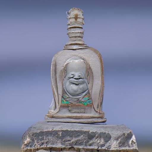 Serene Buddha Image