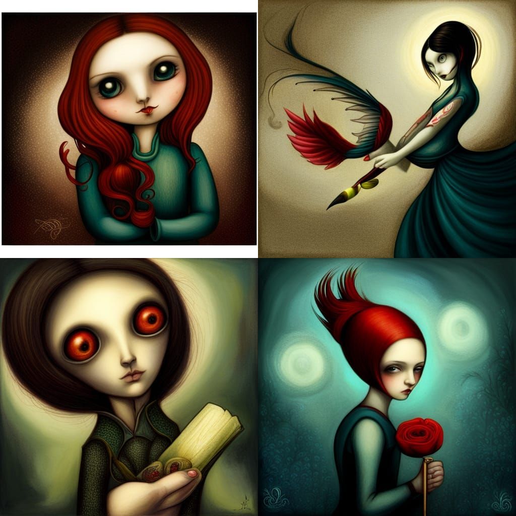 Classic Portrait in Early 20th Century Style