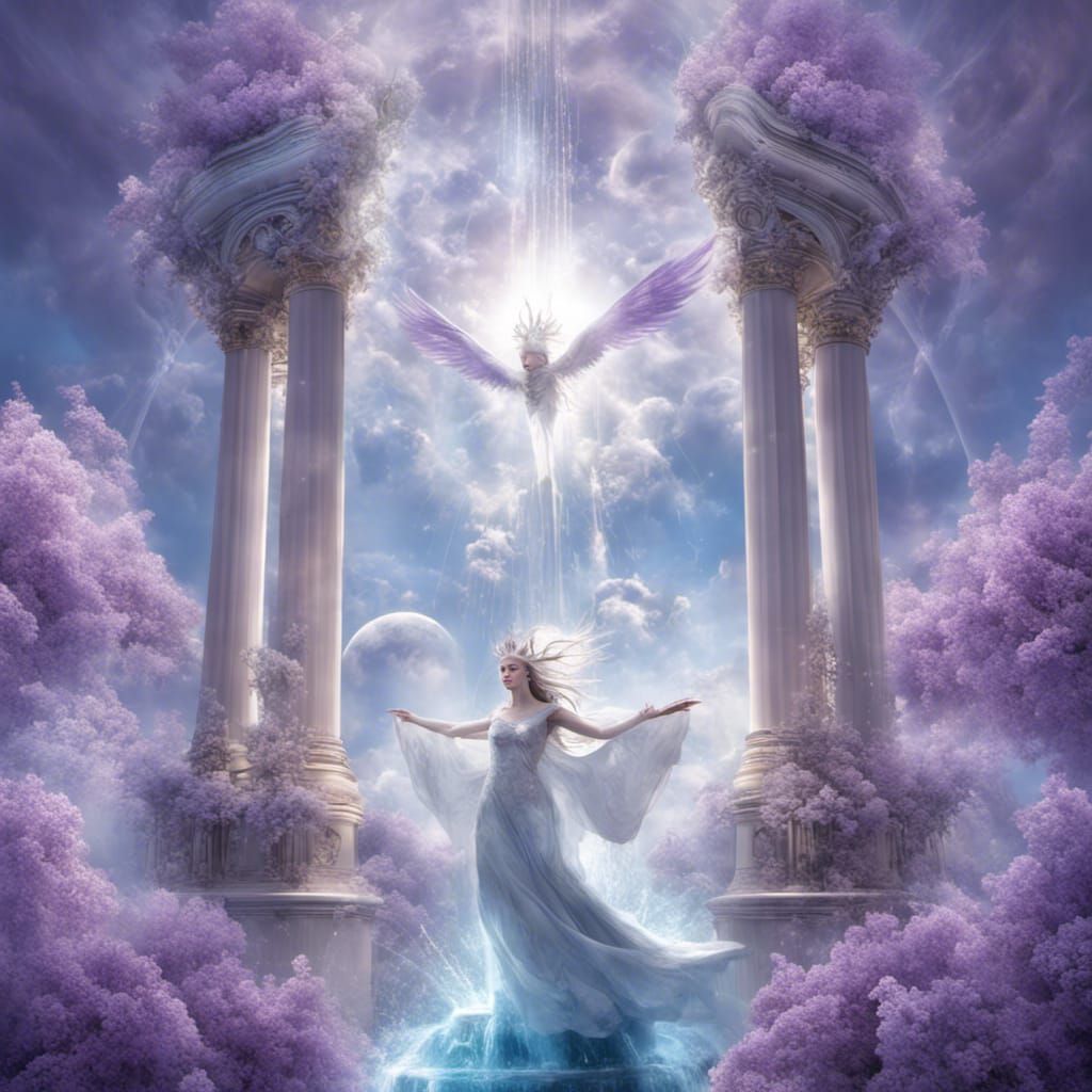 Celestial Emeritias of the Sindria Elementals