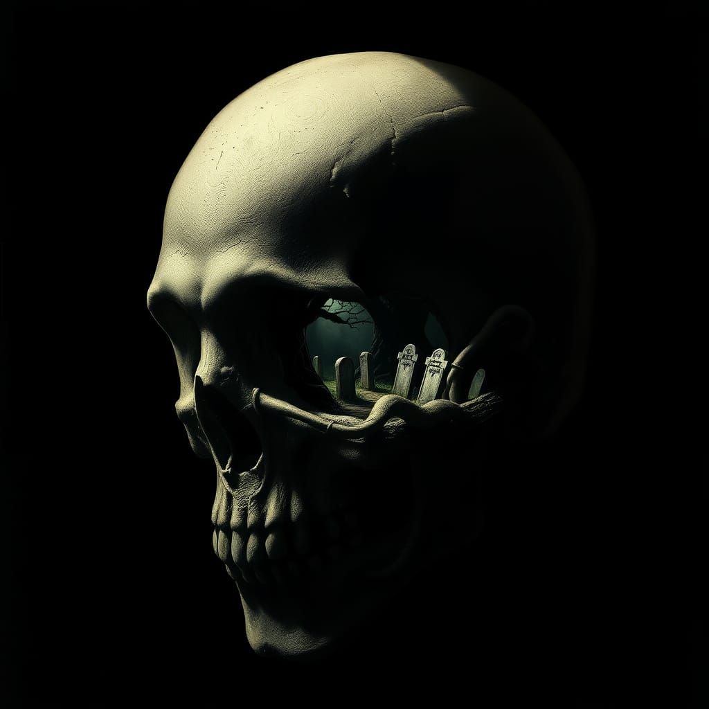 Graveyard Skull