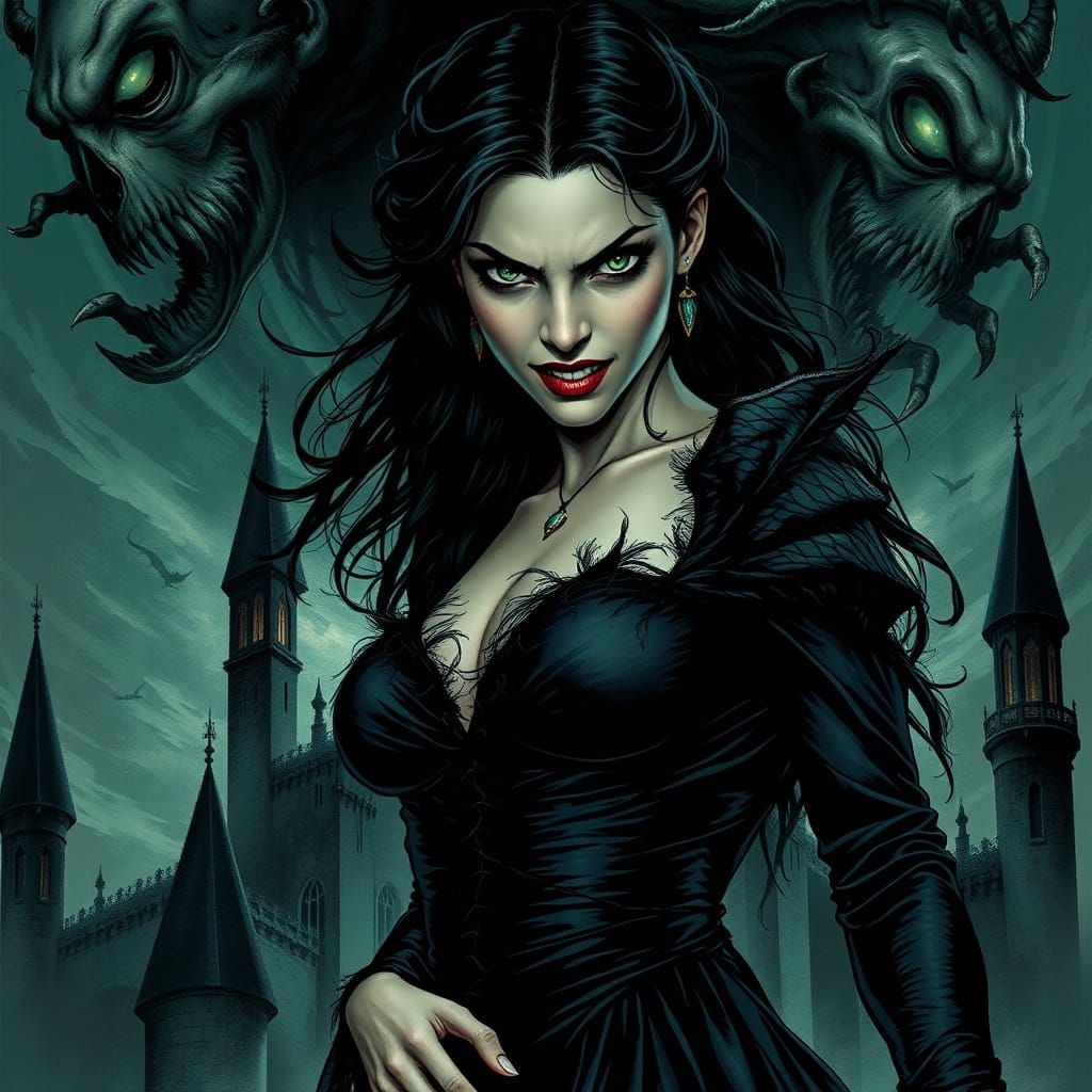 Tortured Beauty Transforms into Ruthless Villainess