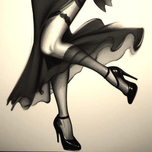 Betty Boop Dancing in Classic Style