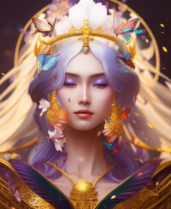 Holy angel of nature (2)