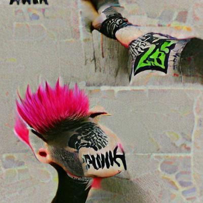 AI Interpretation of Resistance Theme