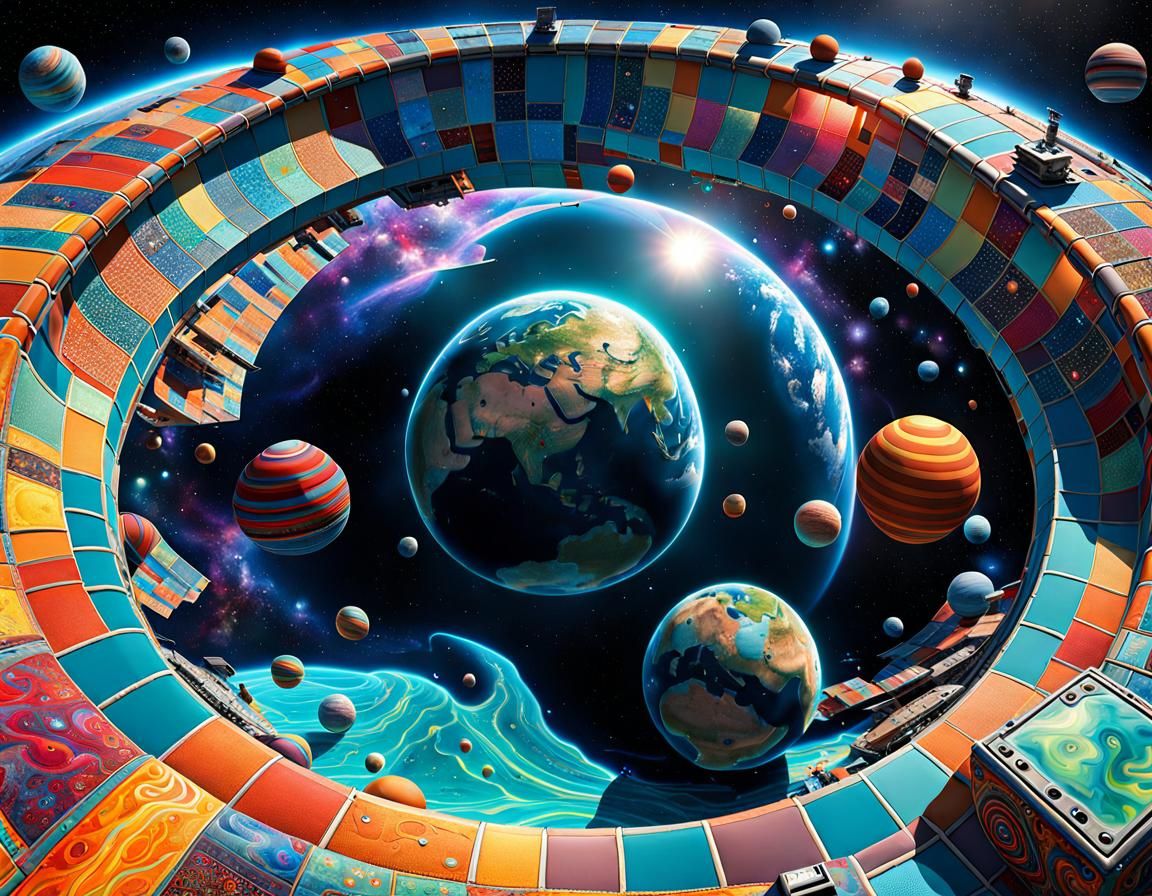 ring shaped space station