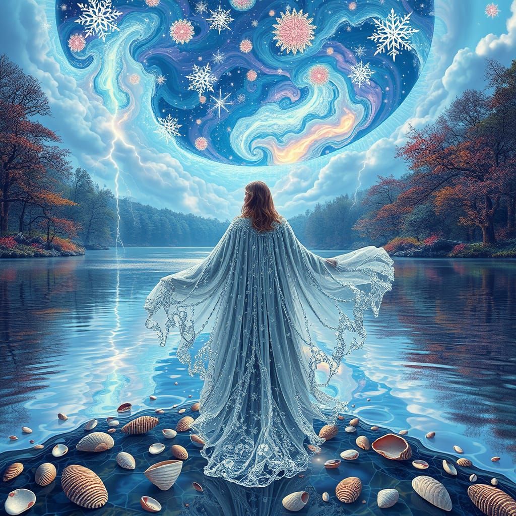 Fractals in Nature: Shimmering Landscapes of Infinite Beauty