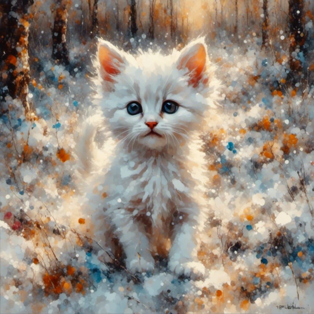 White Kitten