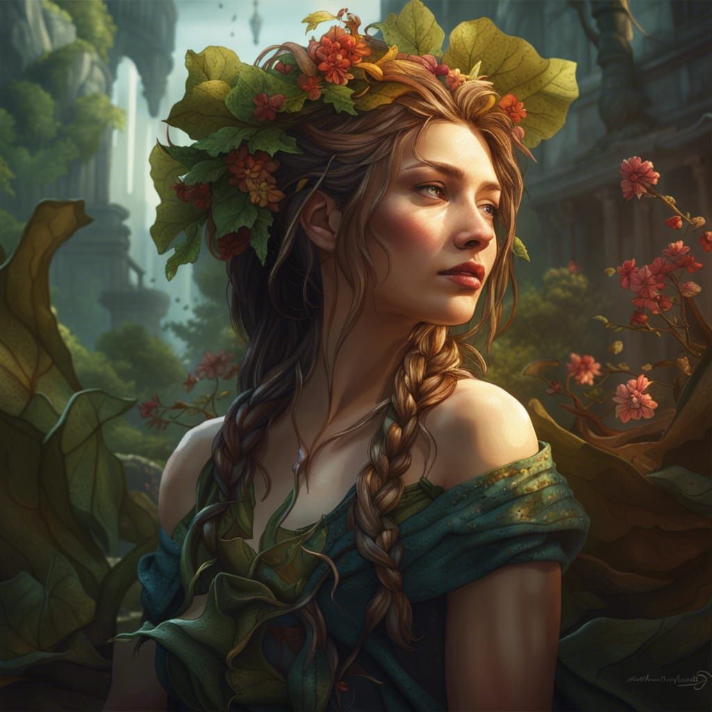 Garland Crown