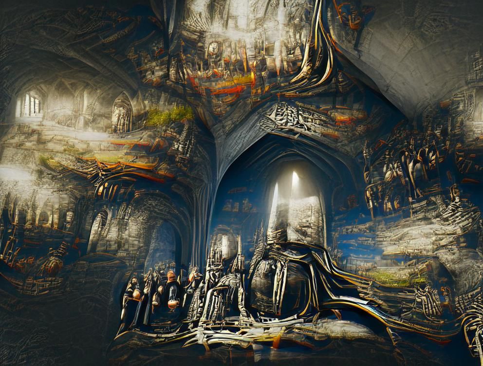 Gondor Castle Under Siege: A Renaissance Nightmare