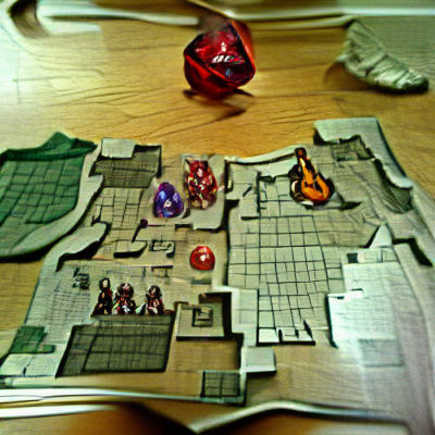 Dungeons and Dragons Game Night
