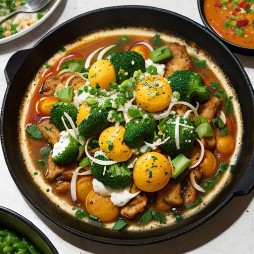 AI Generated Image of Food