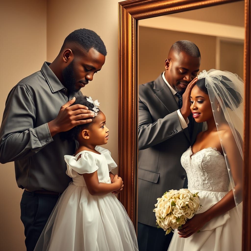 A Father's peace; He’s Been Preparing Her for This Moment All Along

#dc1000