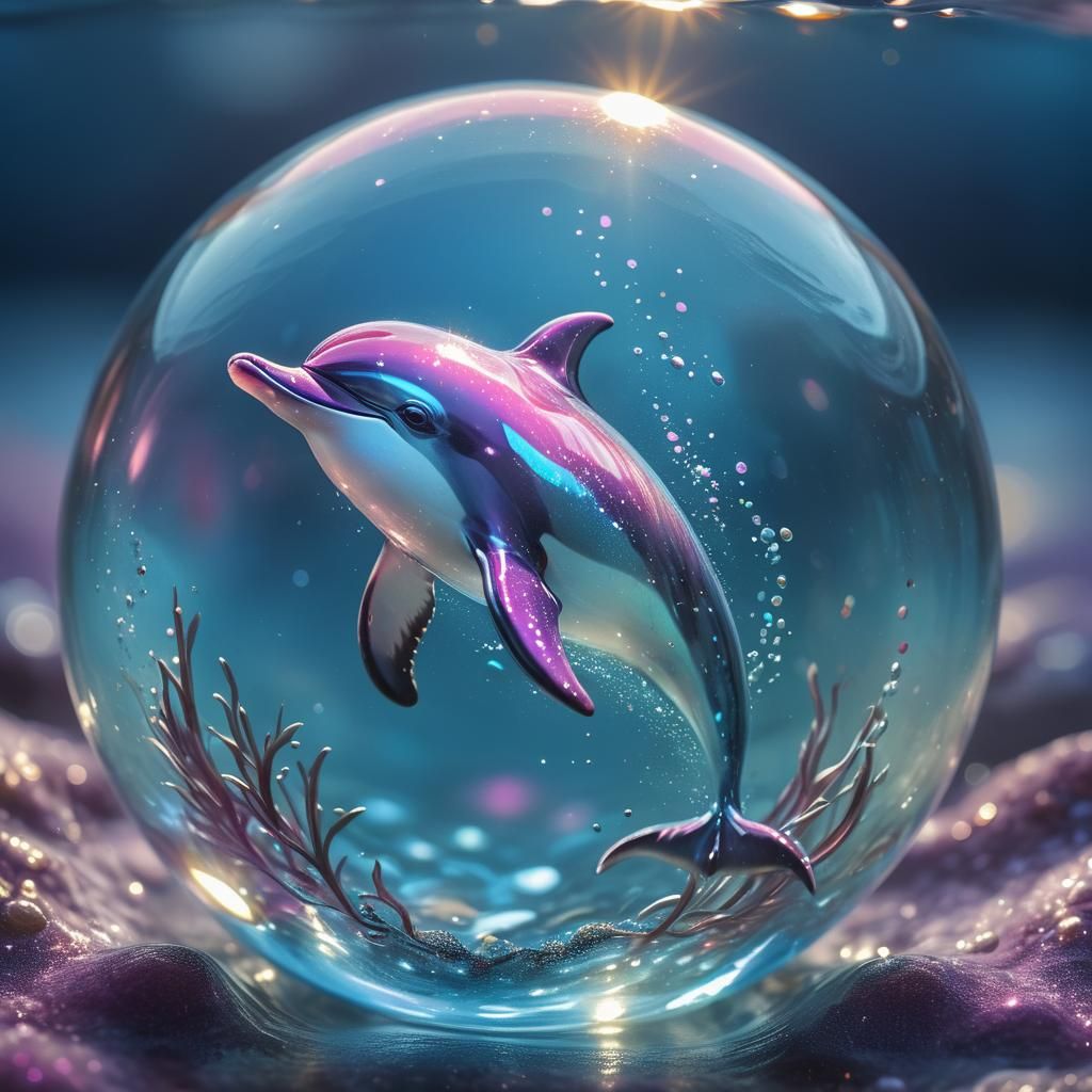 💙🩵🩷 Safe in My Bubble 🩷🩵💙