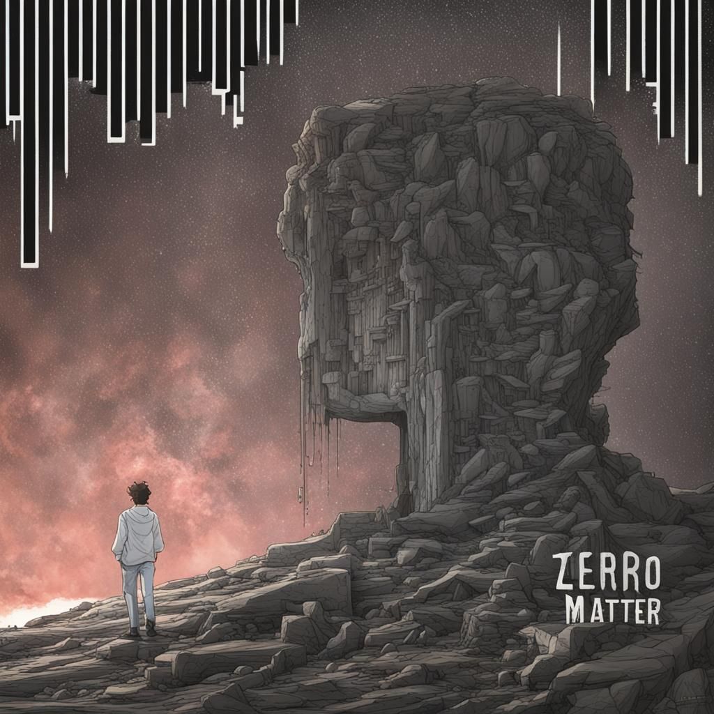 Abstract Representation of Being Consumed by Zero Matter