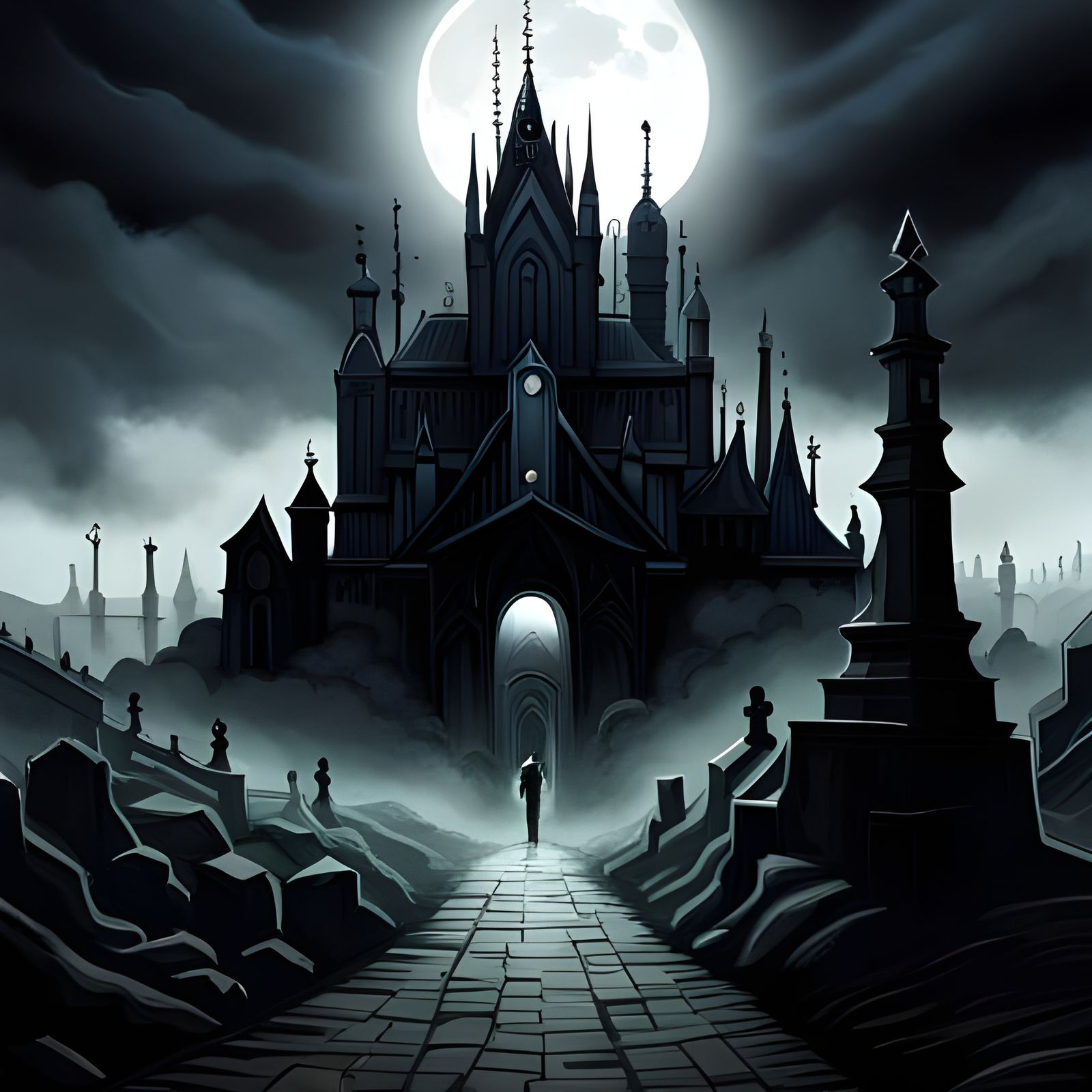 A Strange Man Waved Us On.  Might He Have Saved Our Lives?