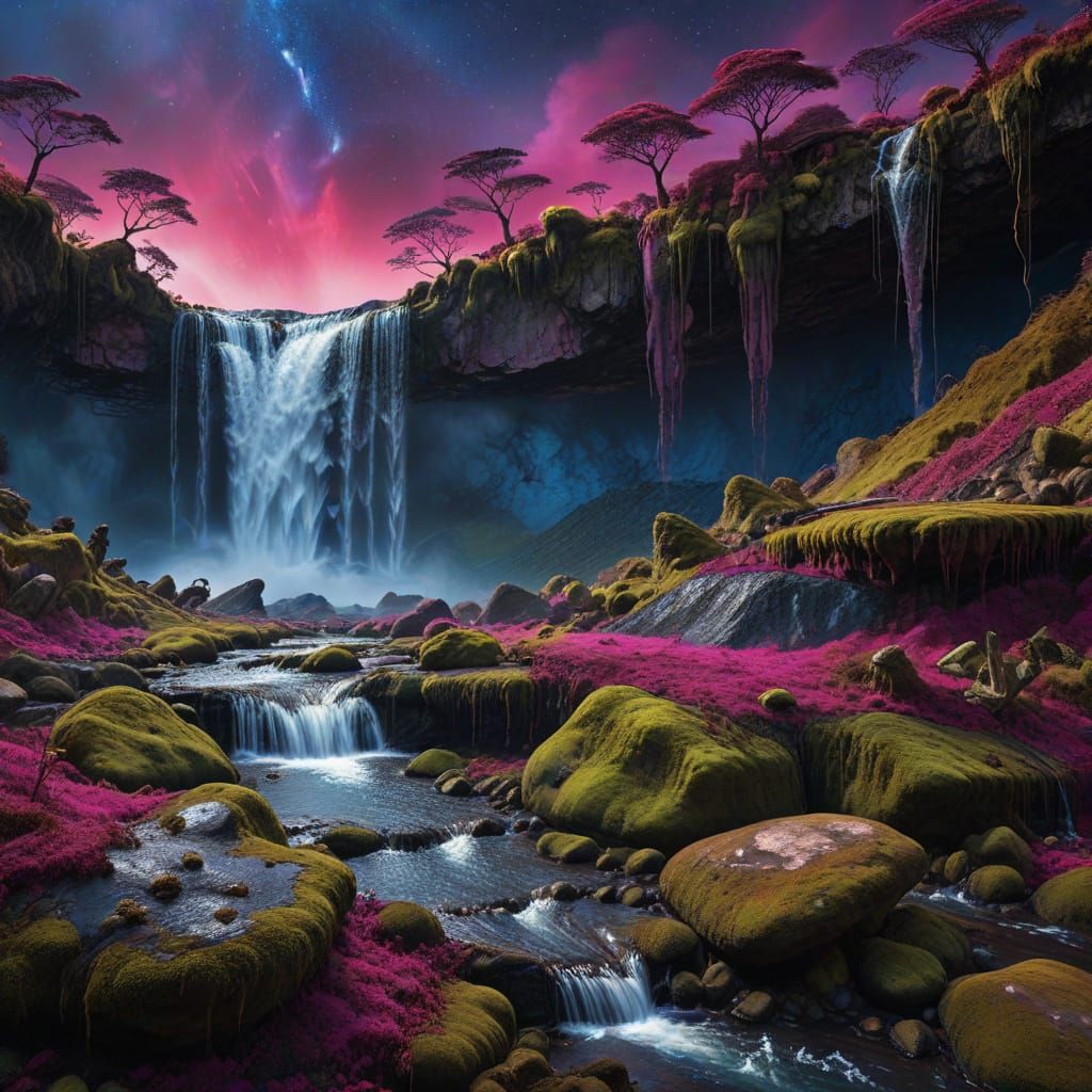 A scene blends burnt coffee aroma with damp scaffolding midn...