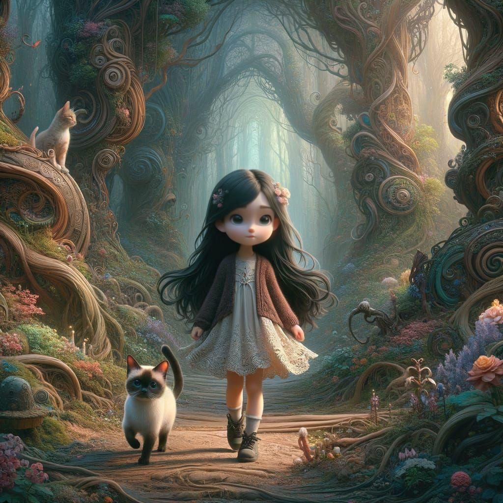 Annabelle and Cathy continued on their journey, unaware of what lies ahead.