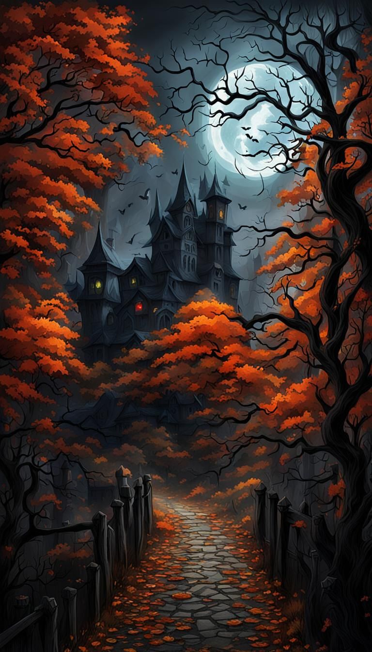 Breathtaking and Spooky AI Interpretation