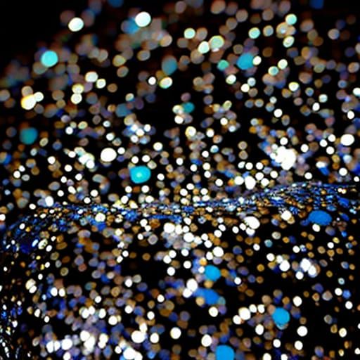 Glistening Big Blue Diamond