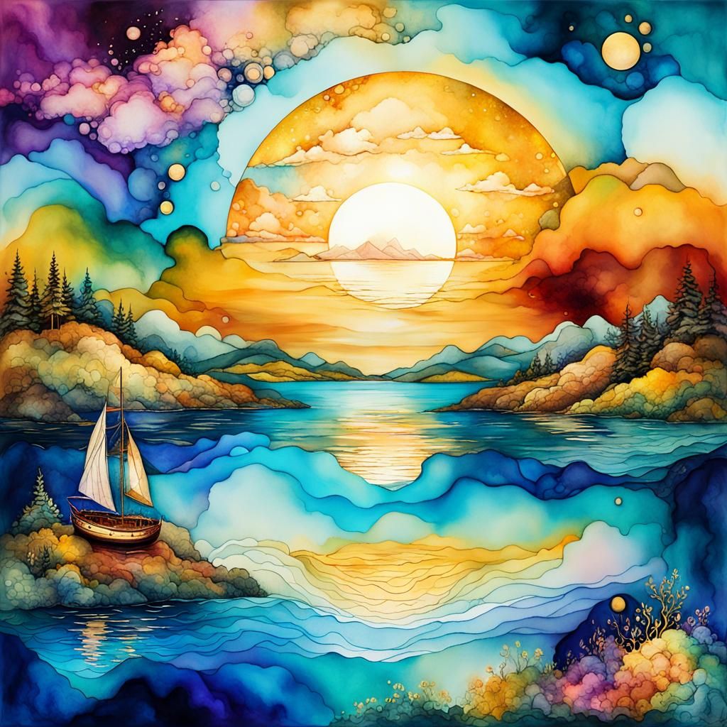 Dreamscape: Sailing the Crystal Sphere Ocean