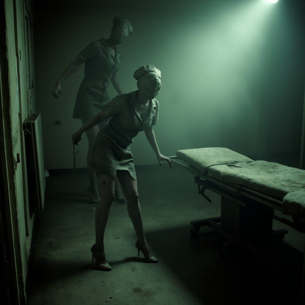 (8) Silent Hill Nurse