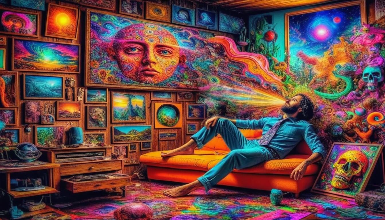 Visionary Surrealism: Art Imitating Life in Vivid Colors