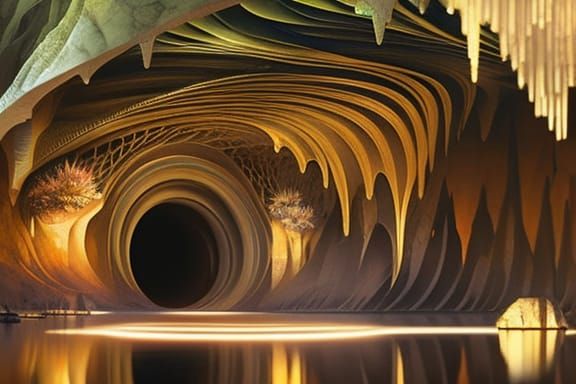 Eldritch Ruins in Hollow Earth Stargate