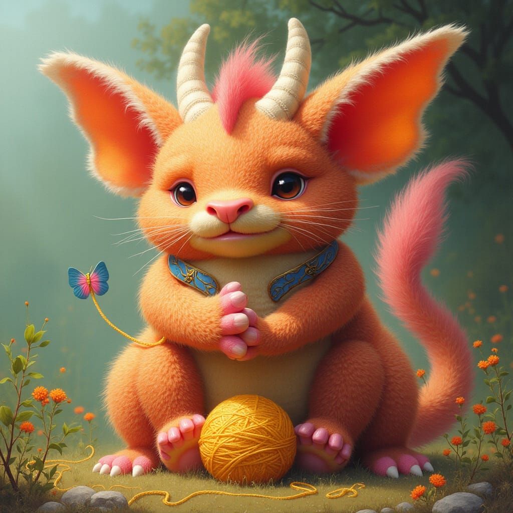 <lora:Somniorum:0.5> in a fusion of surrealism and portraiture in the style of fairy tale fantasy and modern art :: a DM...