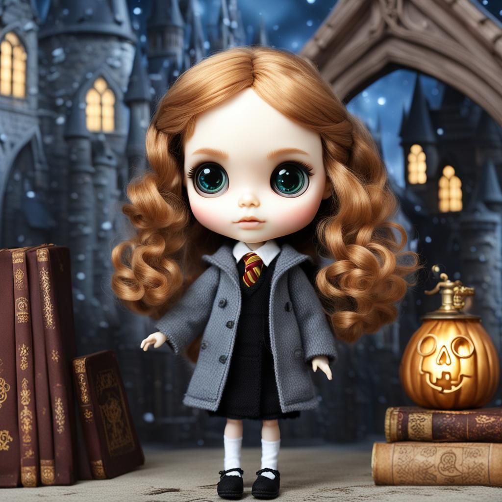Harry Potter Blythe Doll Digital Art