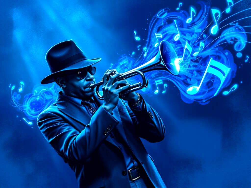 I guess that's why they call it the blues