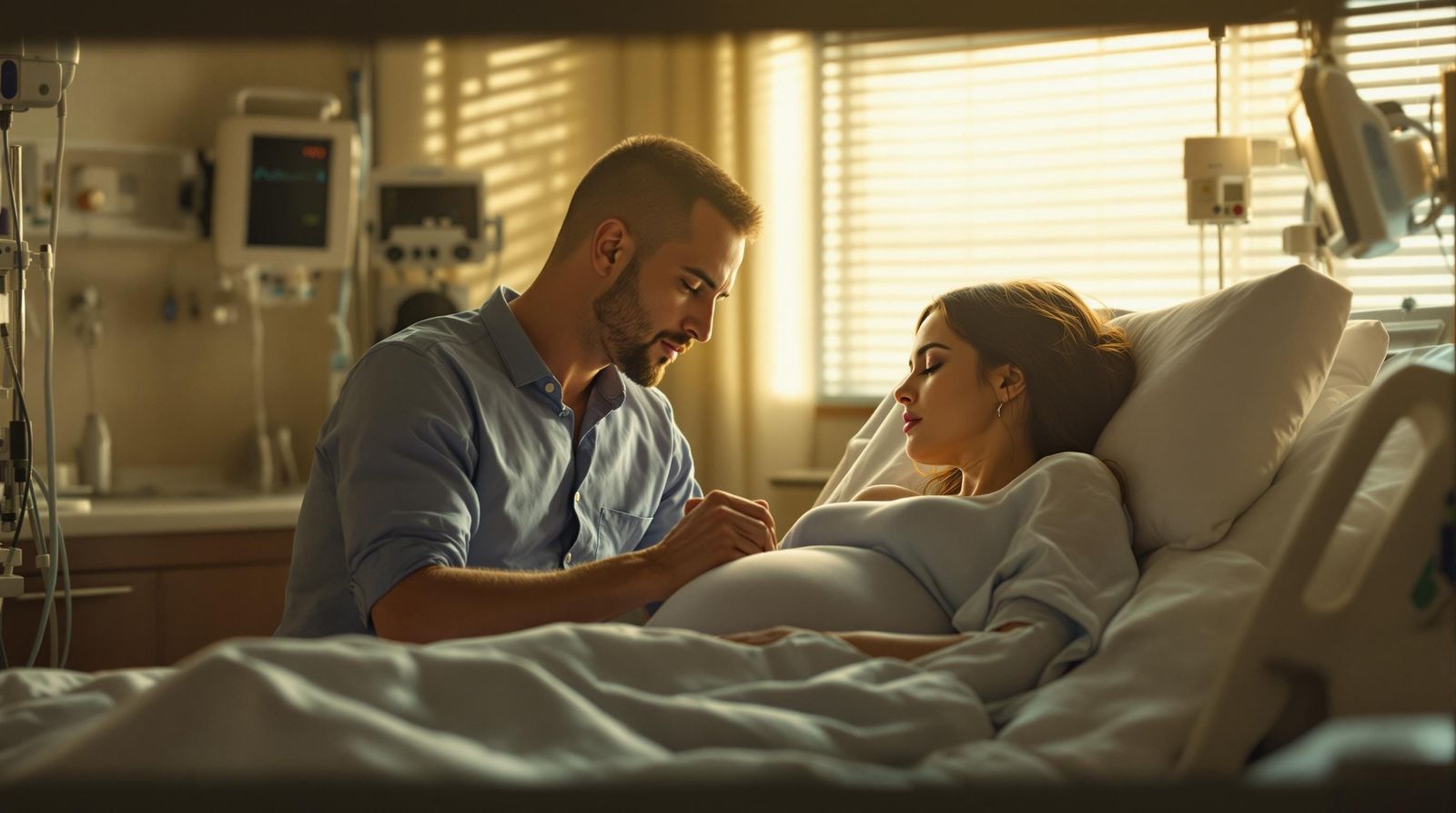 A Moment of Love and Resilience