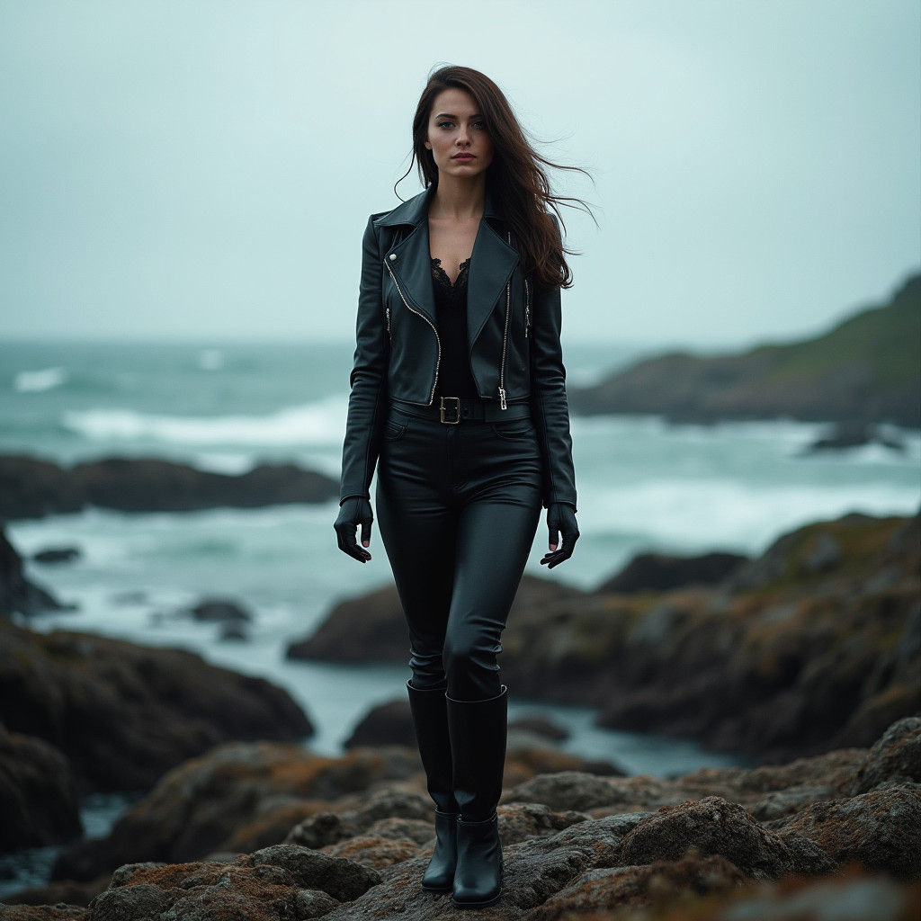Cinematic Portrait on Cape Breton Island