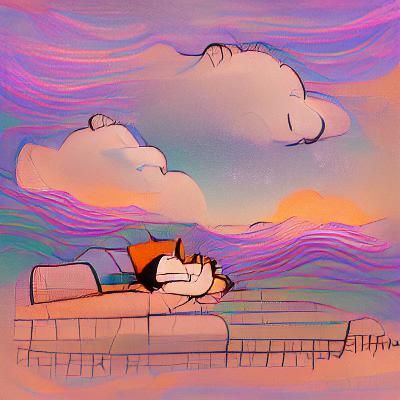 Dreaming of Better Days: An AI Interpretation